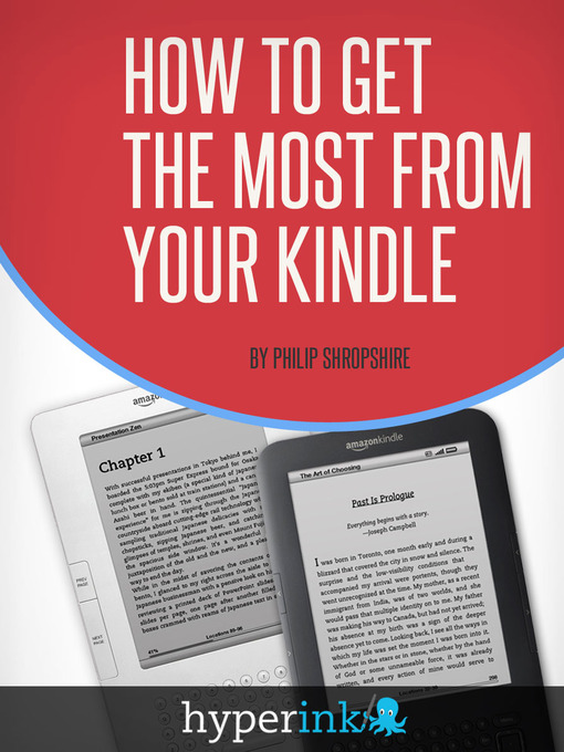 Title details for How to Get the Most from Your Kindle by Philip Shropshire - Available